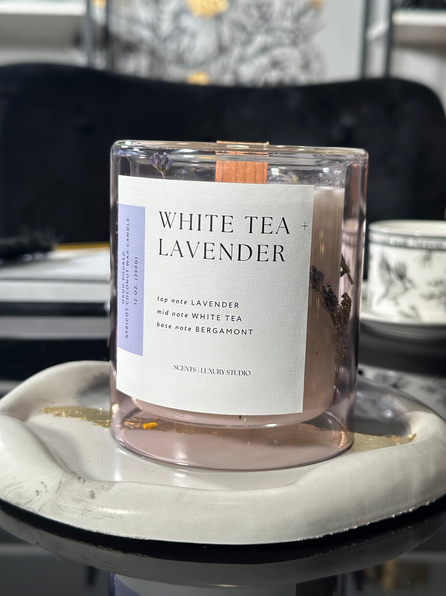 White Tea + Lavender