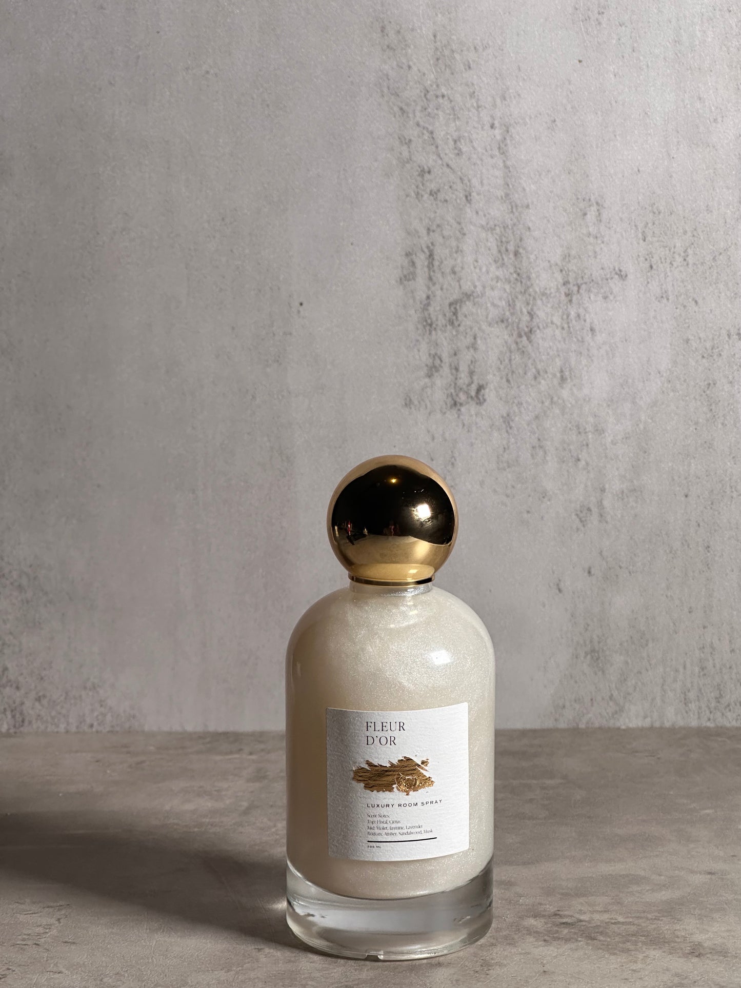 Fleur D'or | Golden Flower | Luxury Room Spray