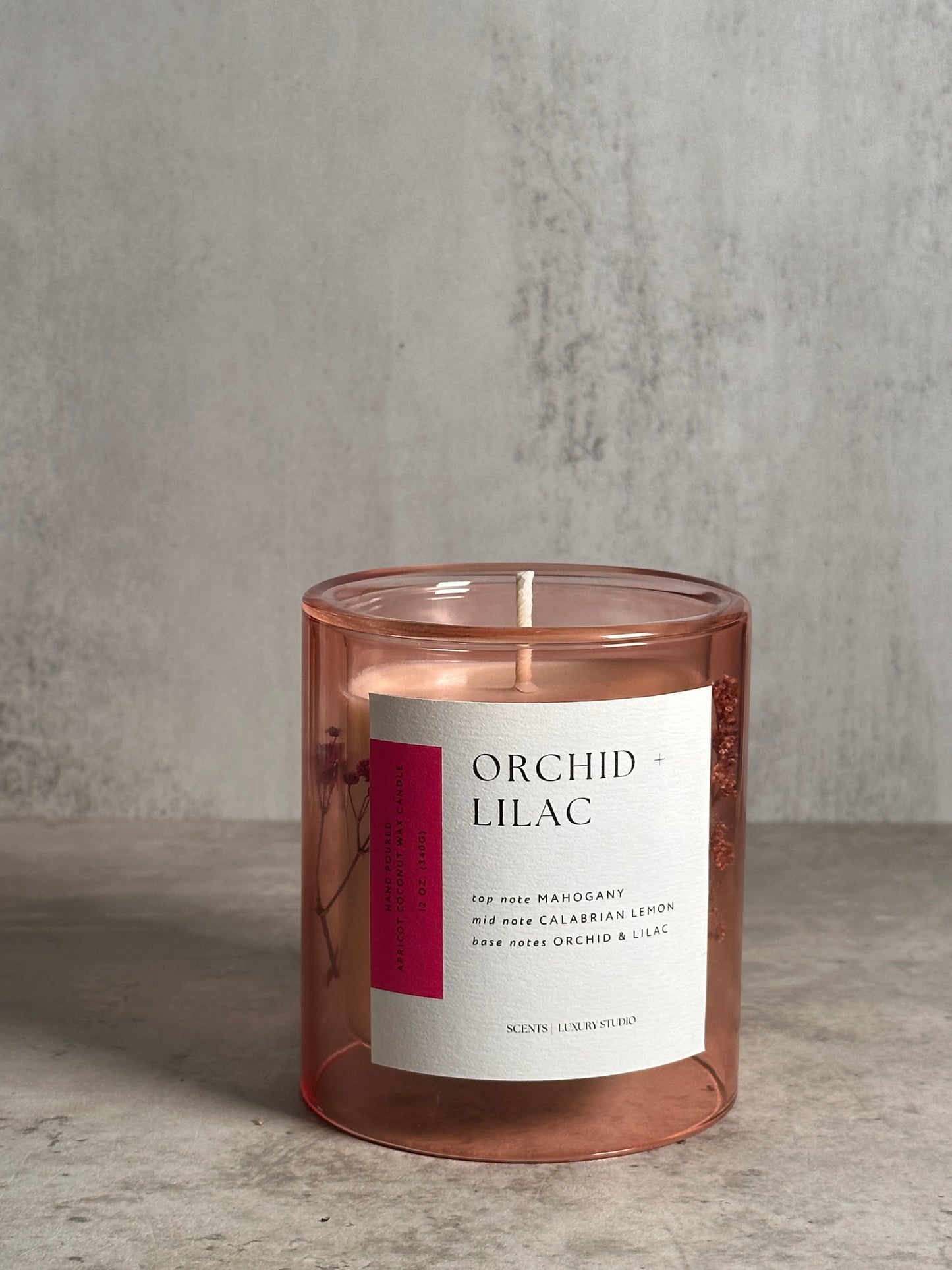 Orchid + Lilac | Botanical Candle