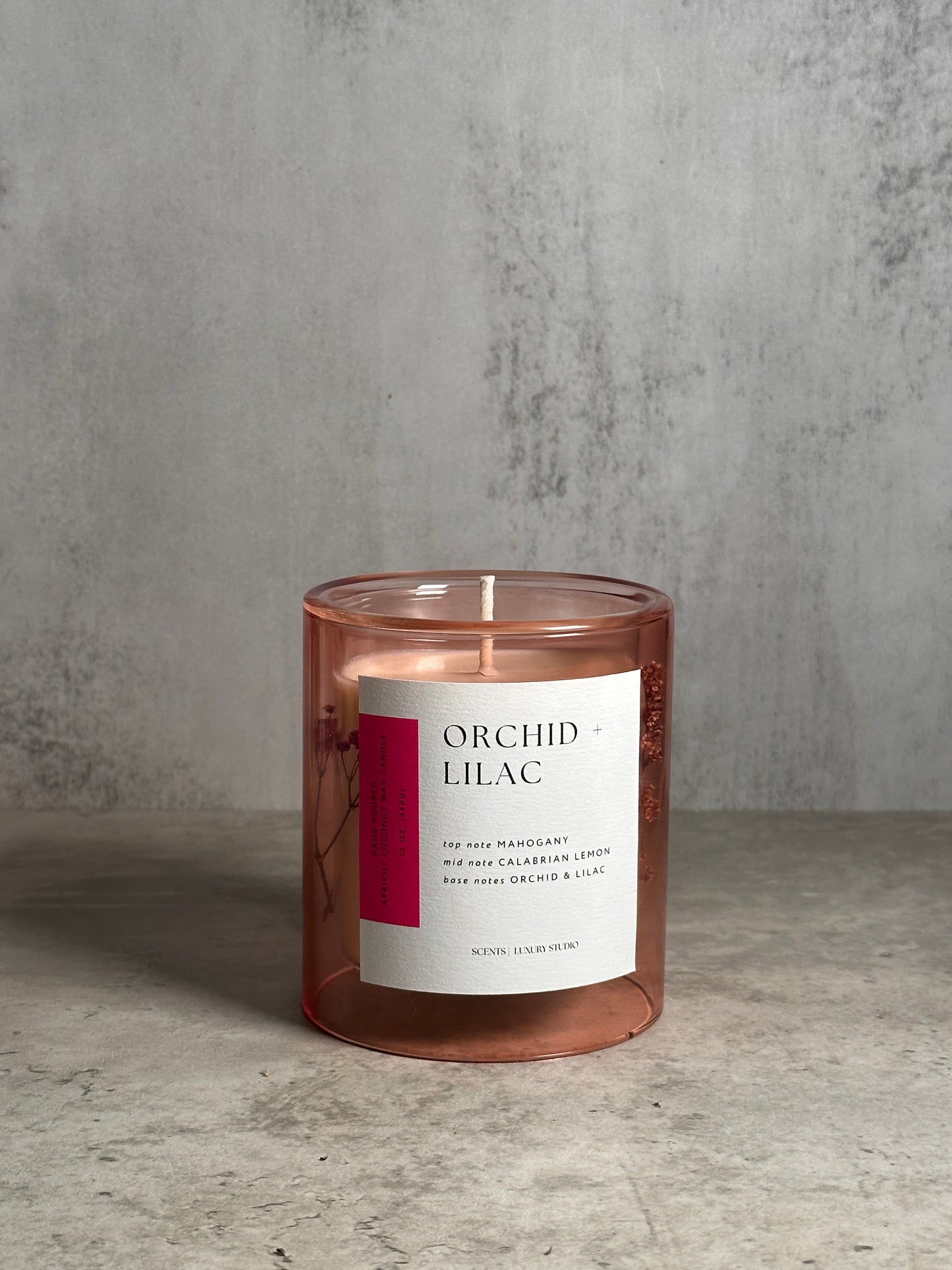 Orchid + Lilac | Botanical Candle