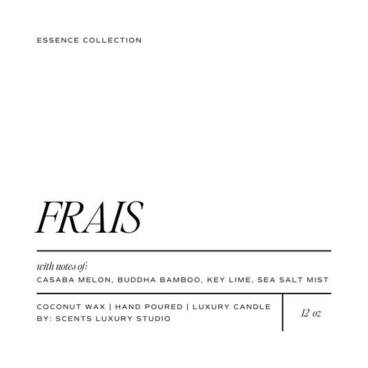 FRAIS | Luxury Candle
