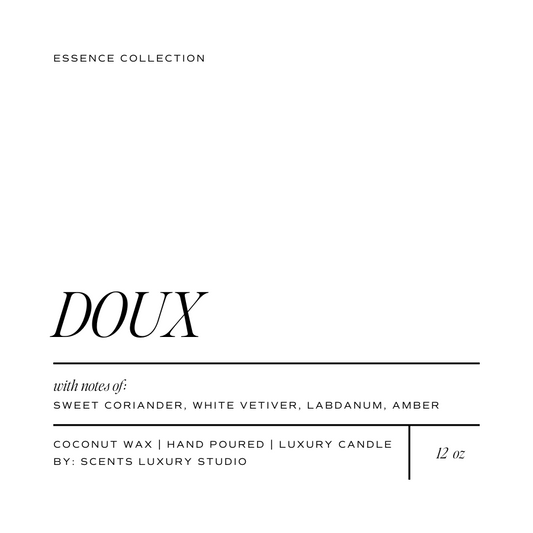 DOUX | Luxury Candle