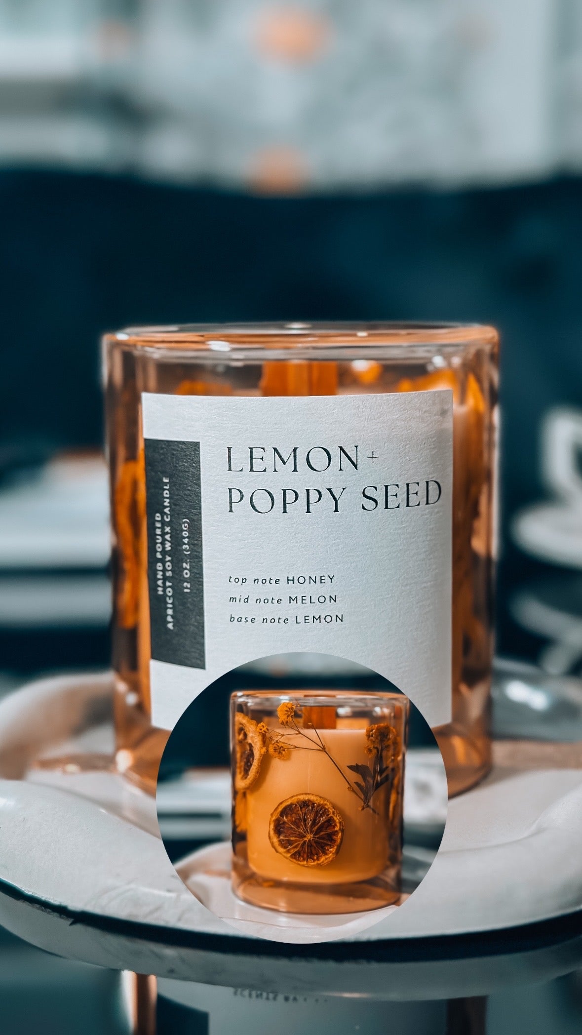 Lemon + Poppy Seed