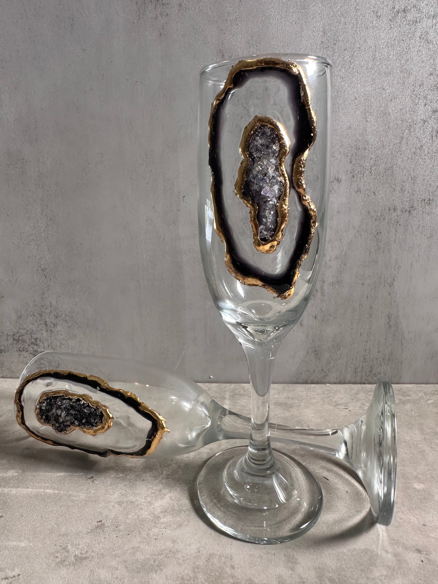 Aurite | Luxury Champagne Glasses