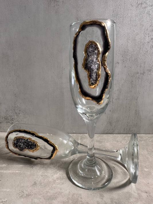 Aurite | Luxury Champagne Glasses