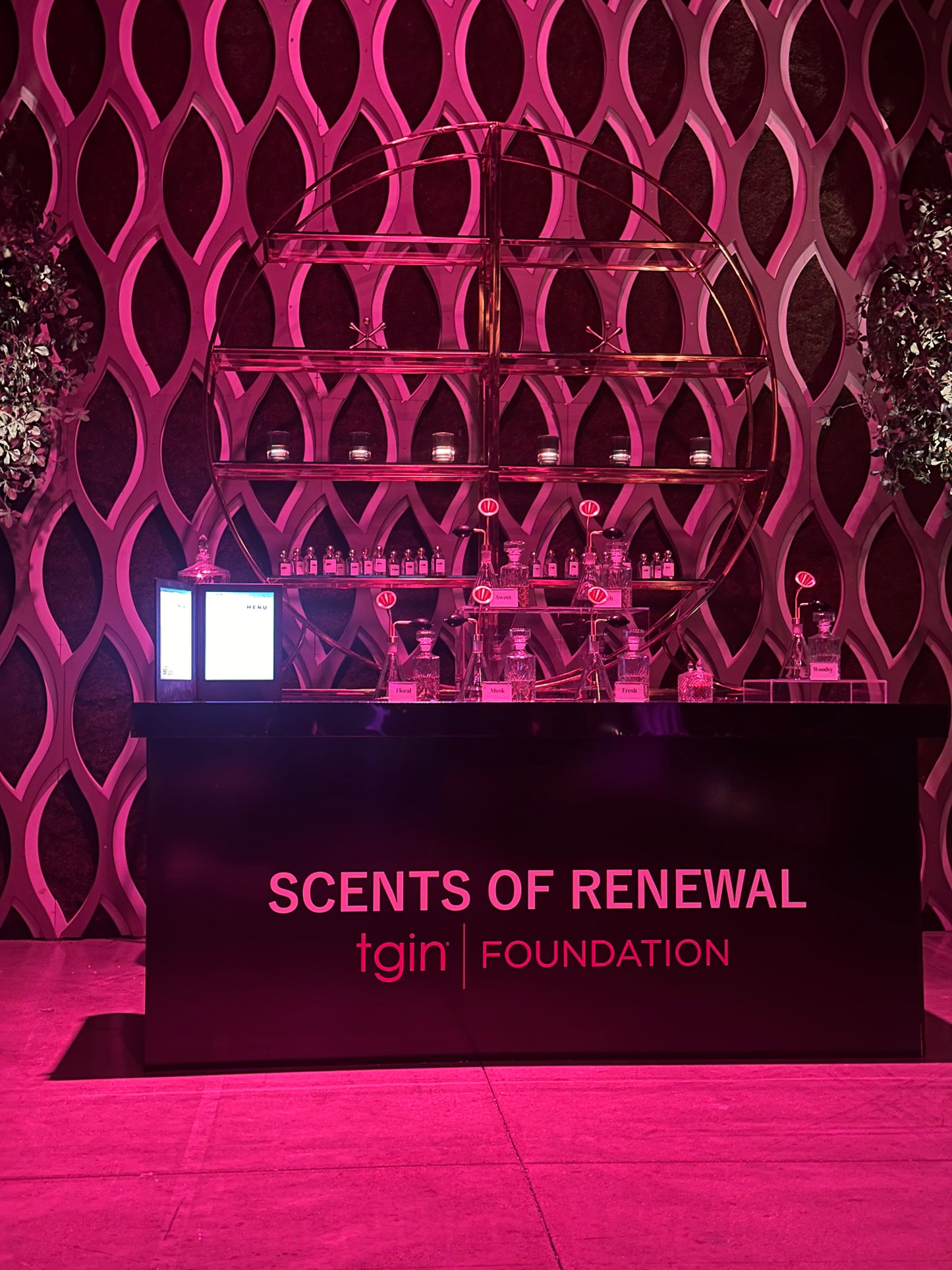 Signature Fragrance Experience