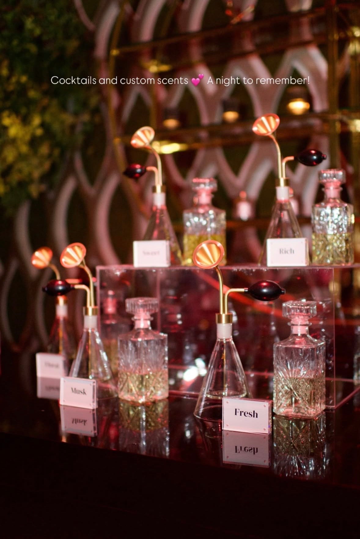 Signature Fragrance Experience