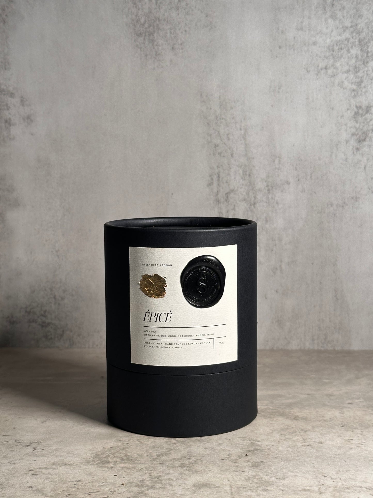 ÉPICÉ | Spicy Tobacco | Luxury Candle
