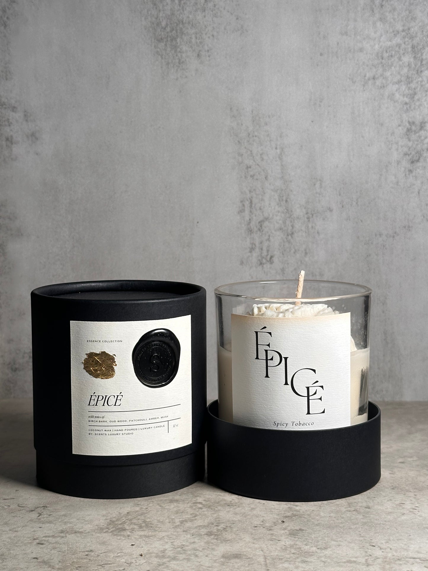 ÉPICÉ | Spicy Tobacco | Luxury Candle