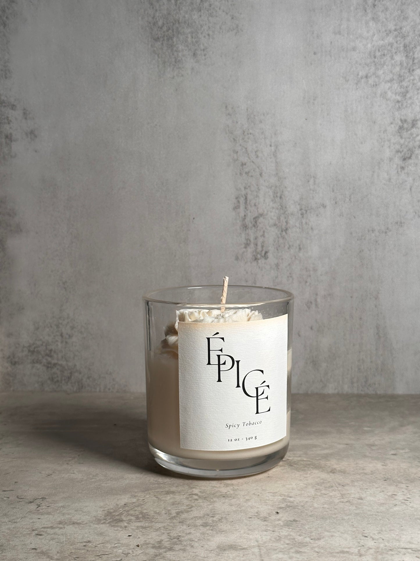 ÉPICÉ | Spicy Tobacco | Luxury Candle