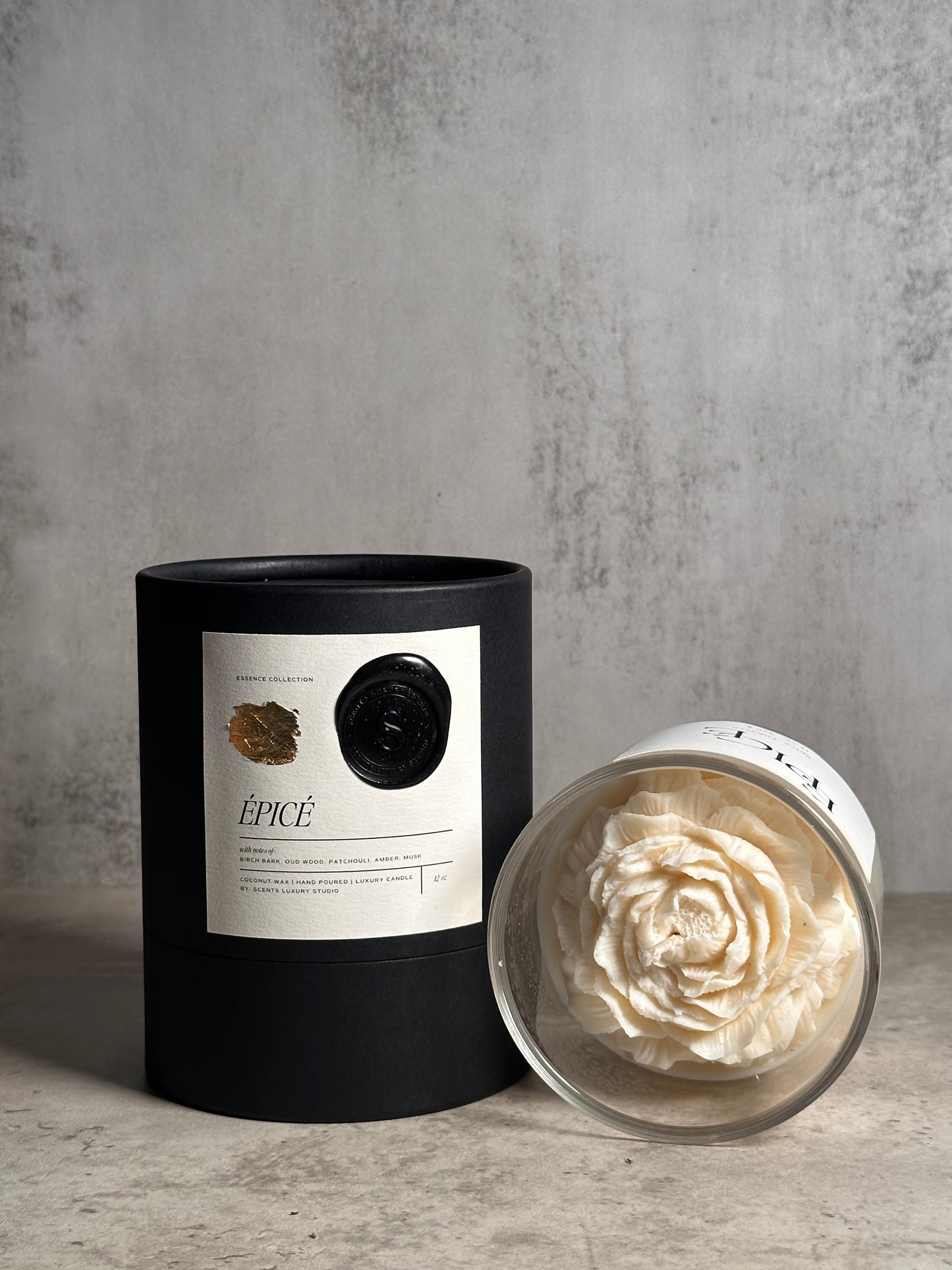 ÉPICÉ | Spicy Tobacco | Luxury Candle