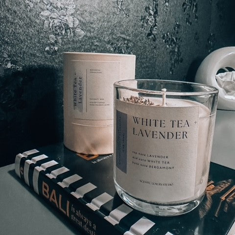 White Tea + Lavender